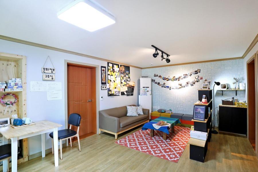 The Flower Road Guesthouse Suncheon Eksteriør bilde
