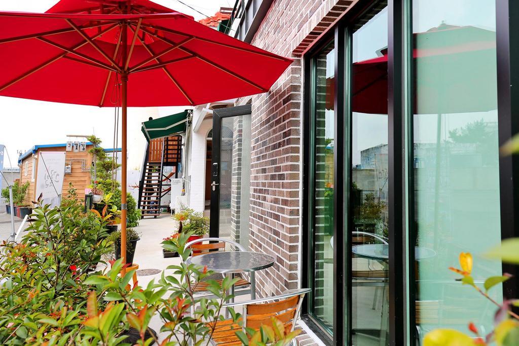 The Flower Road Guesthouse Suncheon Eksteriør bilde