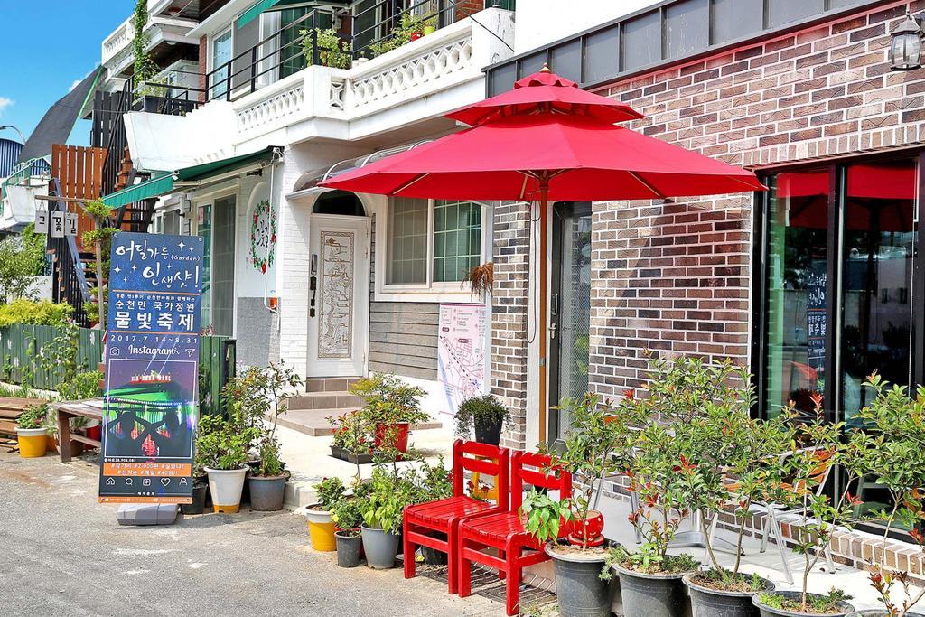 The Flower Road Guesthouse Suncheon Eksteriør bilde