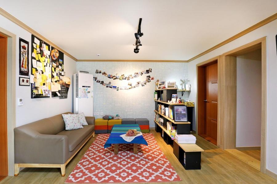 The Flower Road Guesthouse Suncheon Eksteriør bilde