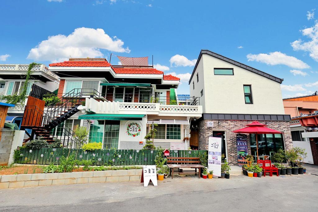 The Flower Road Guesthouse Suncheon Eksteriør bilde