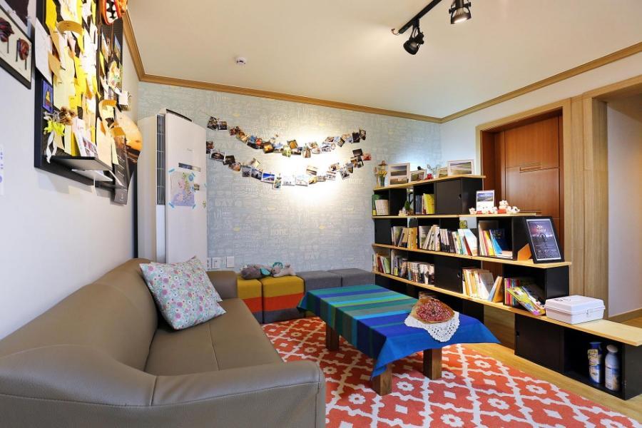 The Flower Road Guesthouse Suncheon Eksteriør bilde