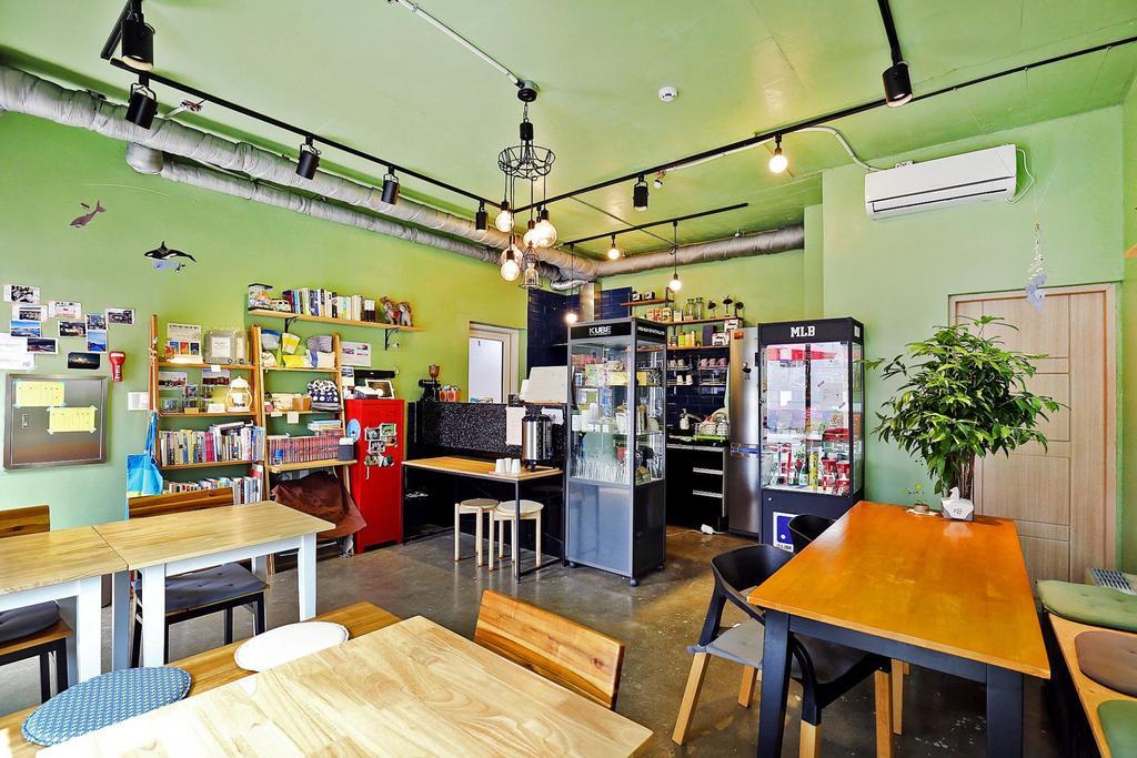 The Flower Road Guesthouse Suncheon Eksteriør bilde