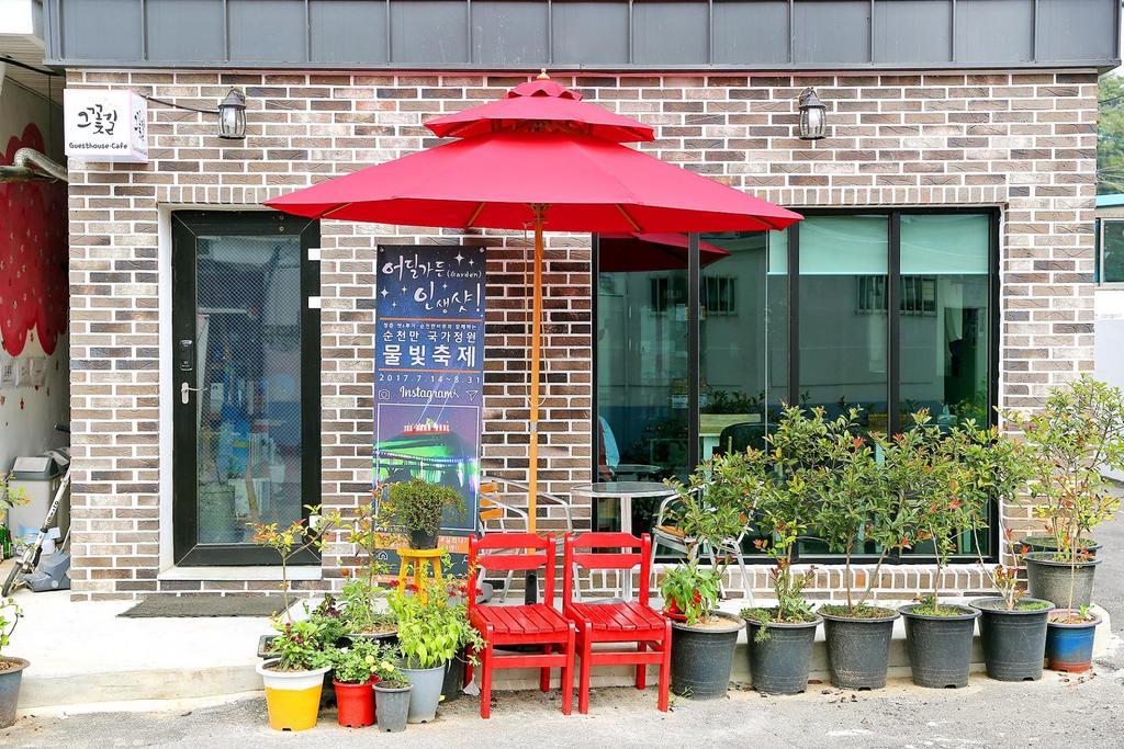 The Flower Road Guesthouse Suncheon Eksteriør bilde