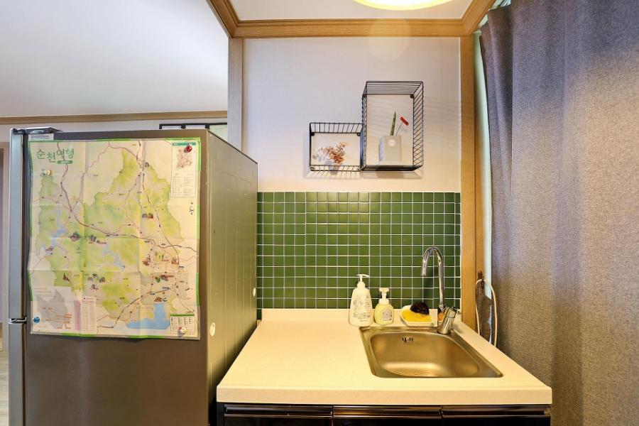 The Flower Road Guesthouse Suncheon Eksteriør bilde