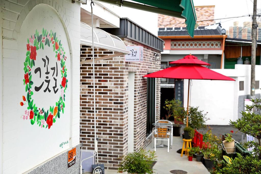 The Flower Road Guesthouse Suncheon Eksteriør bilde